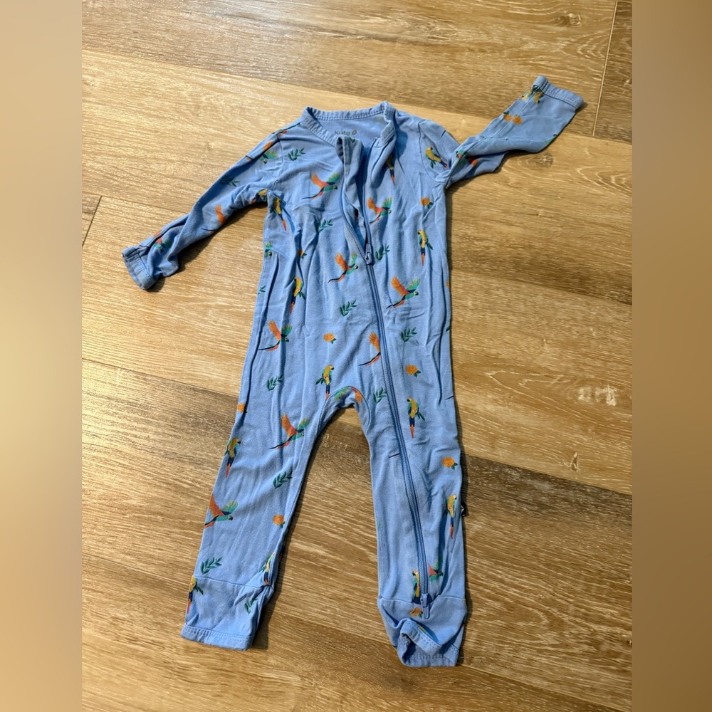 Kyte Baby Romper Macaw 6-12 months